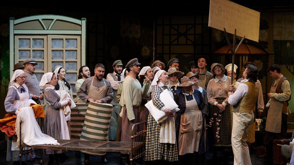 Мариинский театр отметит 240-летие мировой премьеры оперы «Свадьба Фигаро»